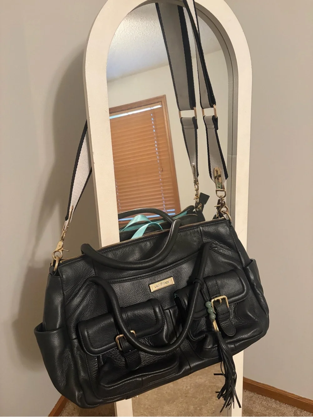 Lily jade Elizabeth diaper bag